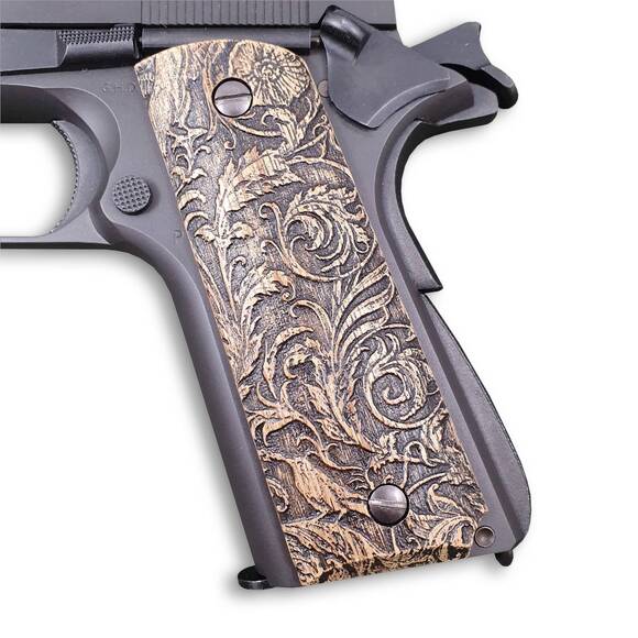 Wild Thickets - 1911 Full Size Government Grips