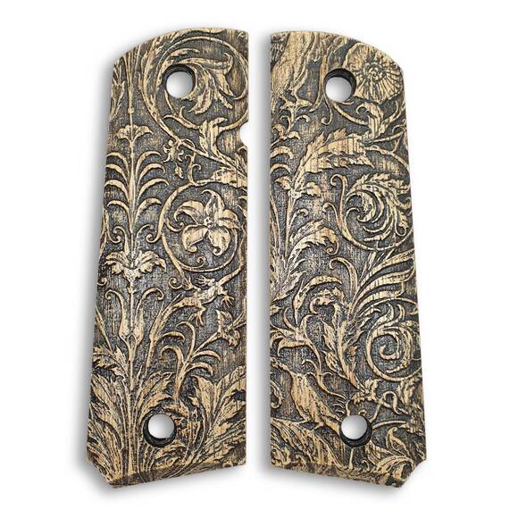 Wild Thickets - 1911 Full Size Government Grips