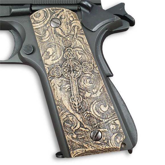 Exodus 22:18 - 1911 Full Size Government Grips