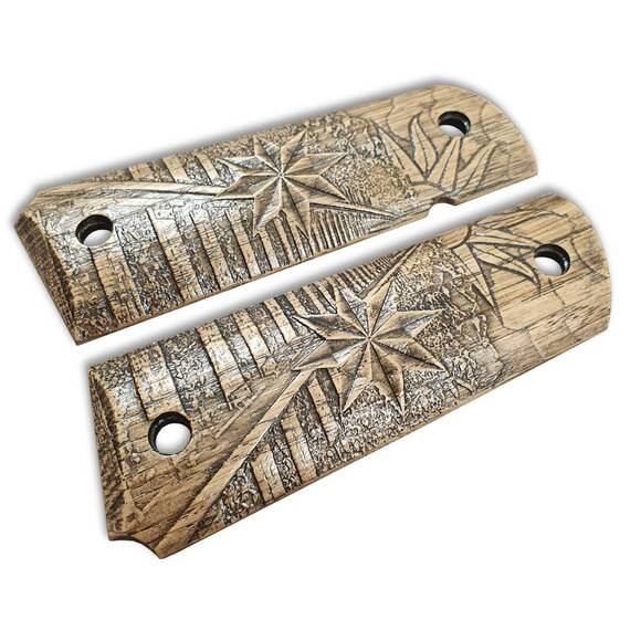 Wind Rose - 1911 Full Size Government Grips