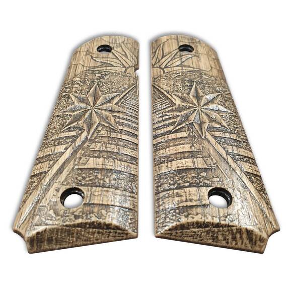 Wind Rose - 1911 Full Size Government Grips