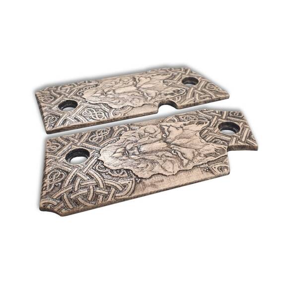 Celtic Wolf - Sig Sauer P238 Grips
