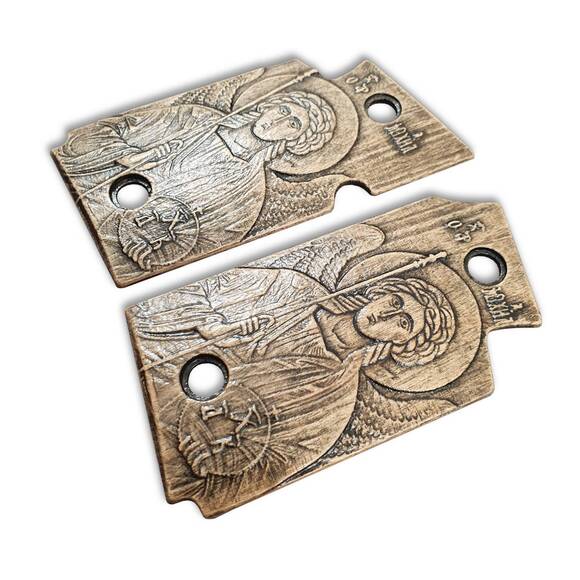 Archangel Michael - Sig Sauer P938 Grips