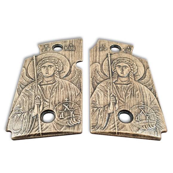 Archangel Michael - Sig Sauer P938 Grips