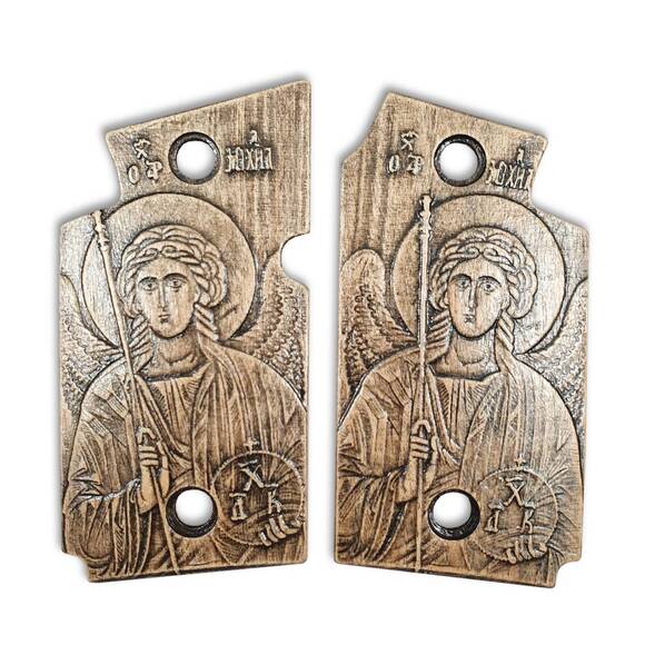 Archangel Michael - Sig Sauer P938 Grips