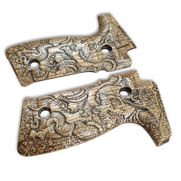 Skull Snake - Zastava CZ 99 Grips