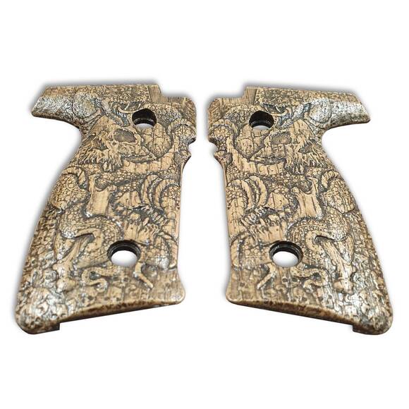 Skull Snake - Zastava CZ 99 Grips
