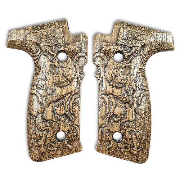 Skull Snake - Zastava CZ 99 Grips