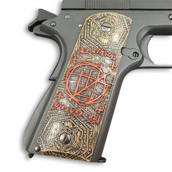 Occult Symbol - 1911 Full Size Government Grips