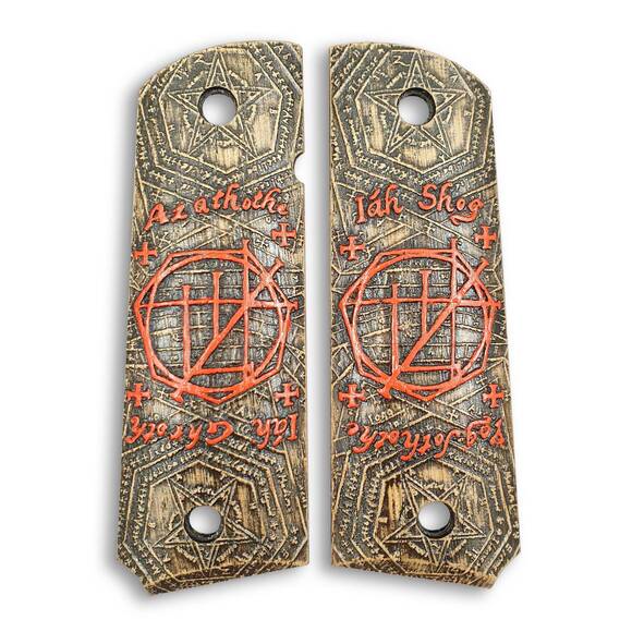 Occult Symbol - 1911 Full Size Government Grips