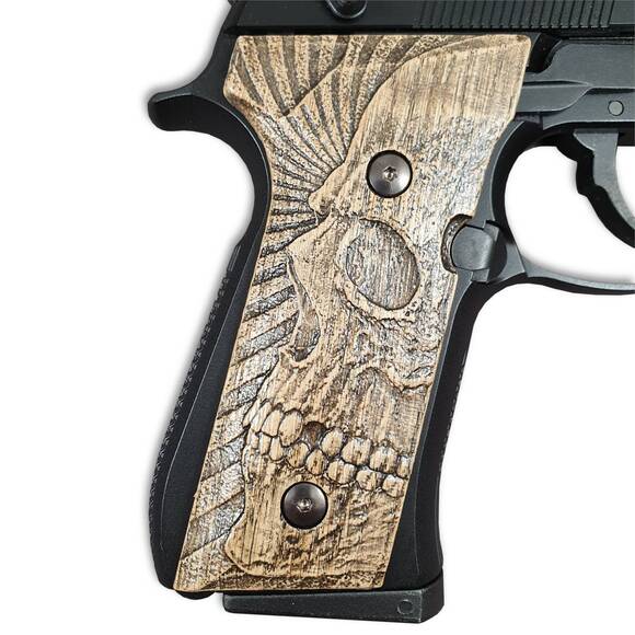 Rise Up Skull - Beretta 92X, M9A3, M9A4 Grips