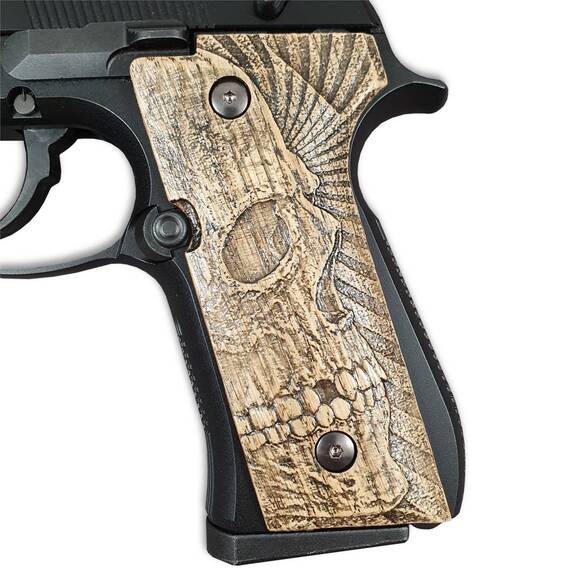 Rise Up Skull - Beretta 92X, M9A3, M9A4 Grips