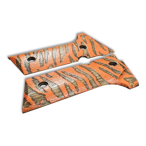 Tiger Skin - Beretta 92X, M9A3, M9A4 Grips