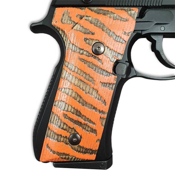 Tiger Skin - Beretta 92X, M9A3, M9A4 Grips