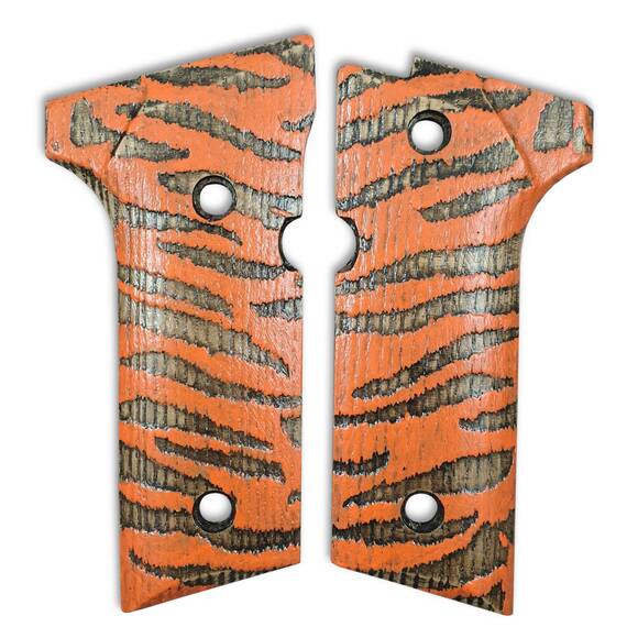Tiger Skin - Beretta 92X, M9A3, M9A4 Grips
