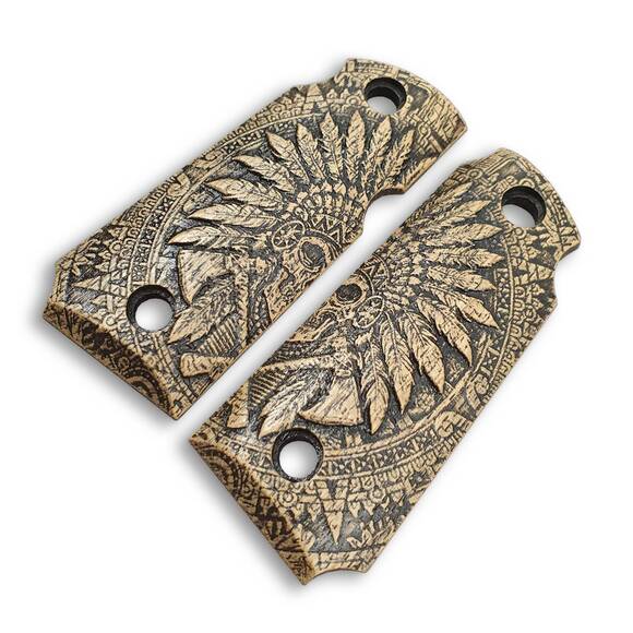 War Chief - Kimber Micro 380 Grips