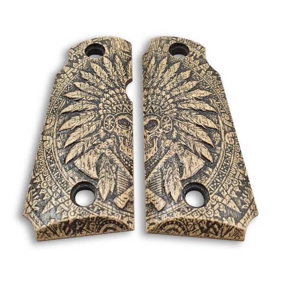 War Chief - Kimber Micro 380 Grips