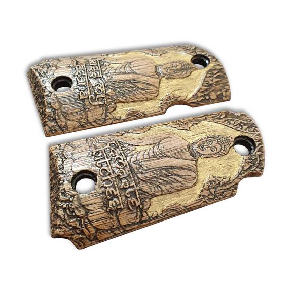 Bad Buddha - Kimber Micro 9 Grips
