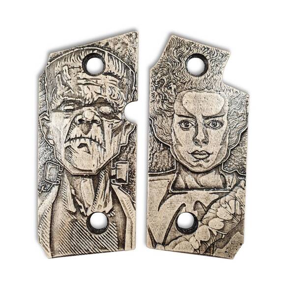 Monster Frankenstein Bride - Sig Sauer P238 Grips