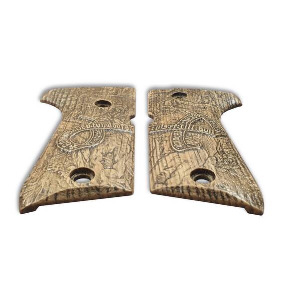 Luke 4:8 - Beretta Compact 92, 92F, 92FS, 96 Grips