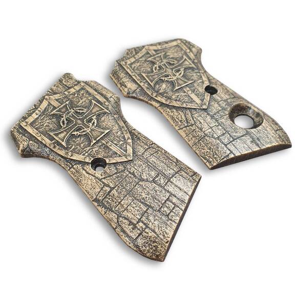 Templar Cross - Bersa Lusber Model 84 Grips