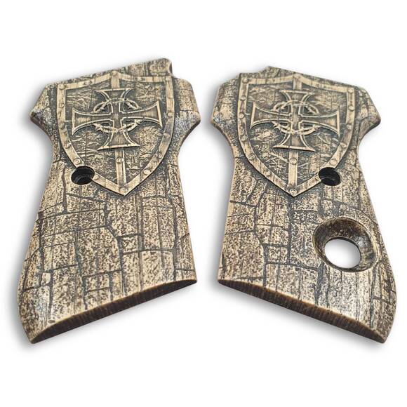 Templar Cross - Bersa Lusber Model 84 Grips