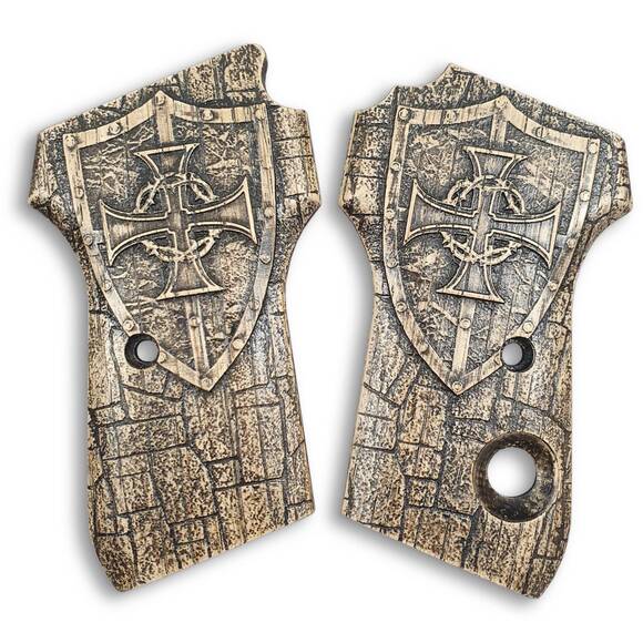 Templar Cross - Bersa Lusber Model 84 Grips