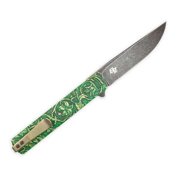Wild Thickets - Boker Plus Urban Trapper Linear Knife Scales by Svechnikov Knives