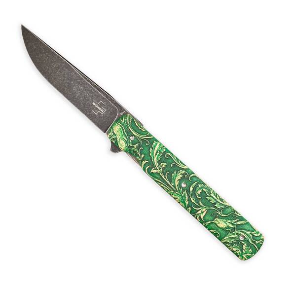 Wild Thickets - Boker Plus Urban Trapper Linear Knife Scales by Svechnikov Knives