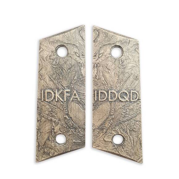IDKFA IDDQD - CZ 2075 RAMI Grips