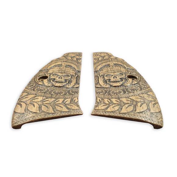 CZ 75 Maple Grips - Roman Helmet / Hand-painted