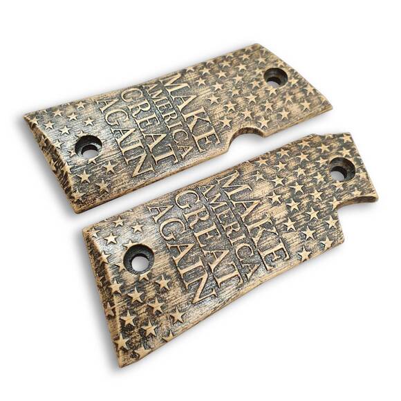Make America Great Again - Colt Mustang Pocketlite Grips