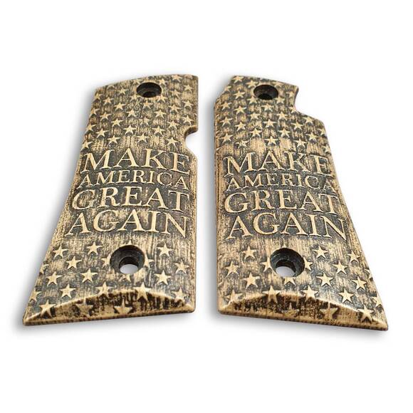 Make America Great Again - Colt Mustang Pocketlite Grips