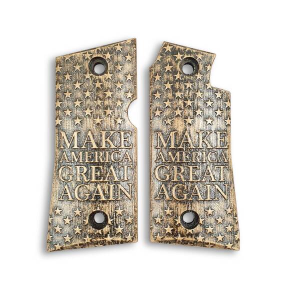 Make America Great Again - Colt Mustang Pocketlite Grips