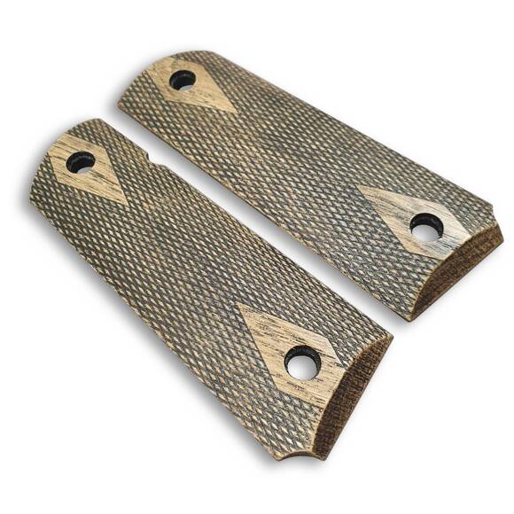 1911 Full-Size Maple Grips - Classic Colt / Hand-painted