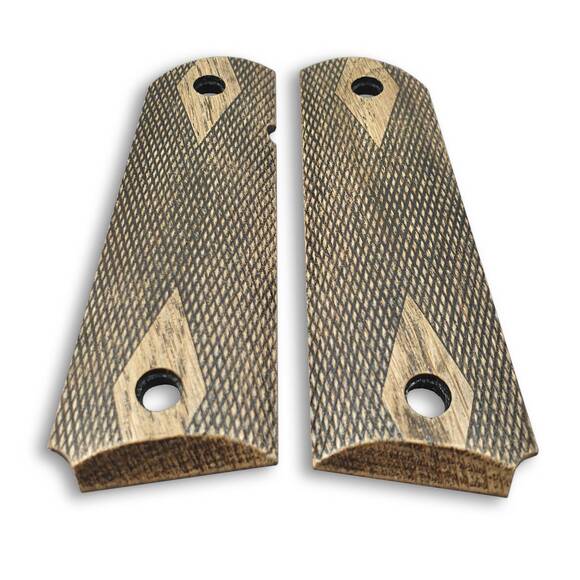 1911 Full-Size Maple Grips - Classic Colt / Hand-painted