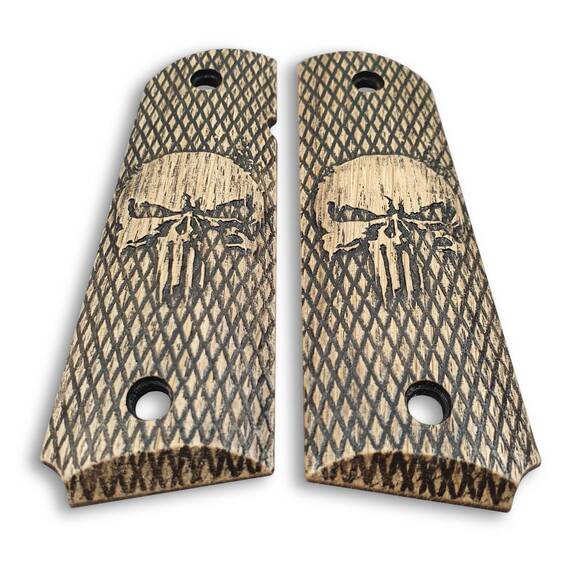 Punisher - 1911 Full Size Government Grips