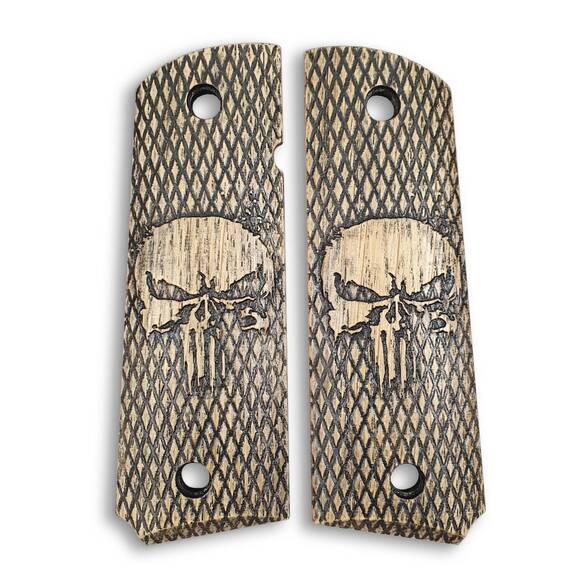 Punisher - 1911 Full Size Government Grips