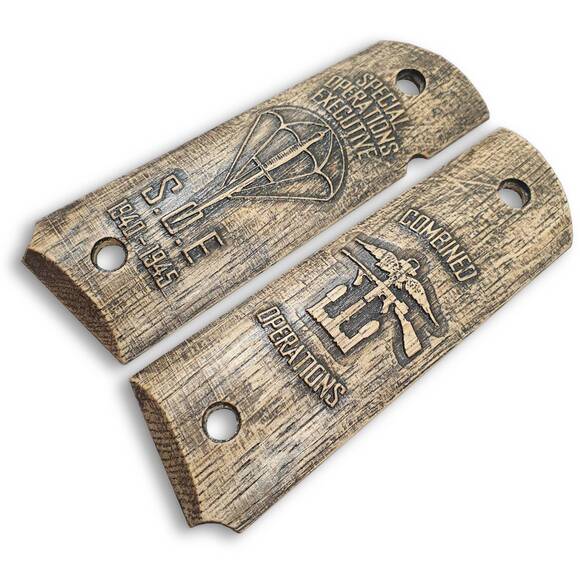 Special Operations Executive - 1911 Full Size Government Grips