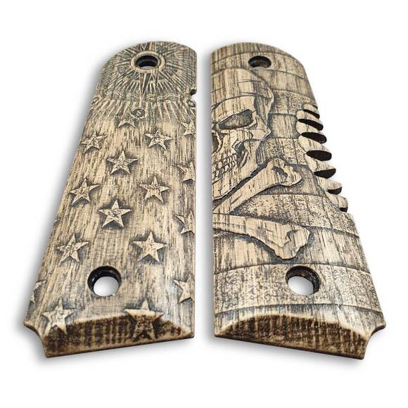 American Pirate - 1911 Full Size Government Grips