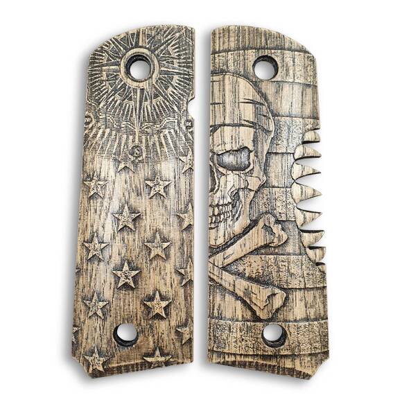 American Pirate - 1911 Full Size Government Grips