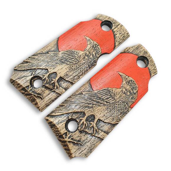 Red Raven - Kimber Micro 380 Grips