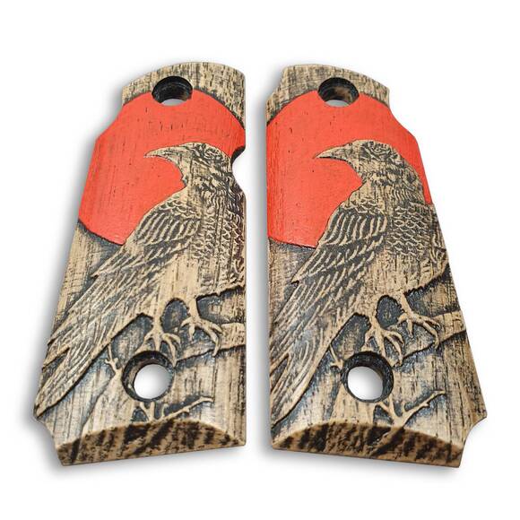 Red Raven - Kimber Micro 380 Grips