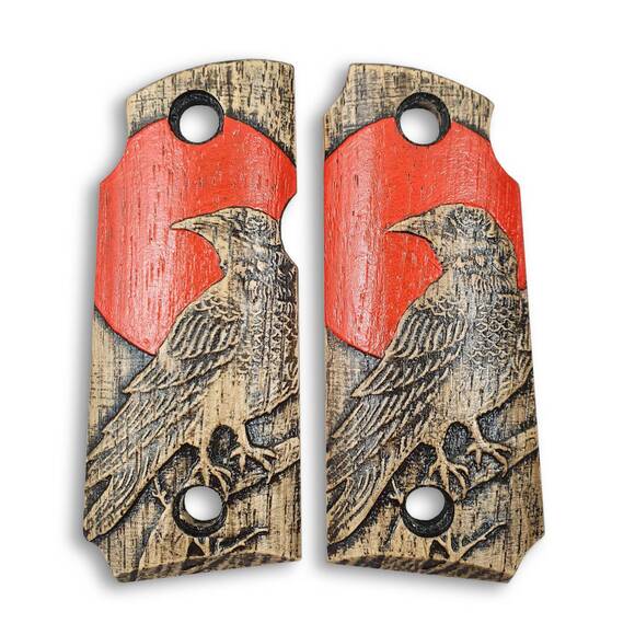 Red Raven - Kimber Micro 380 Grips