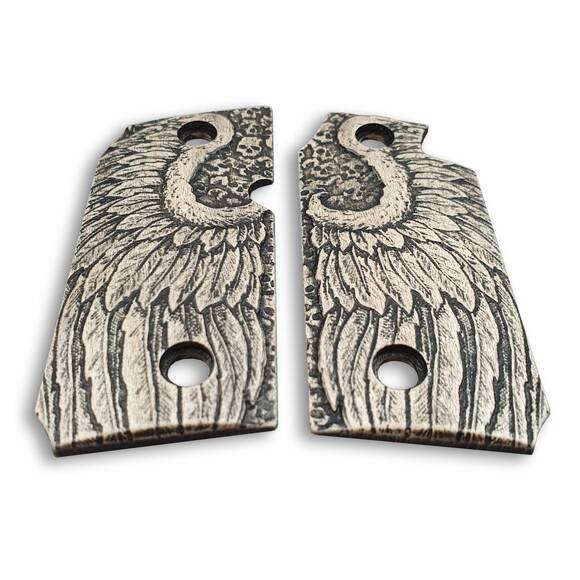 Sig Sauer P238 Maple Grips - Angel Wings / Hand-painted
