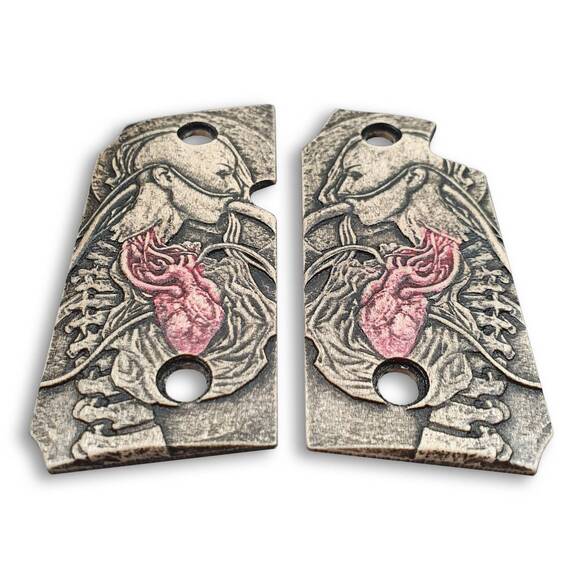 Sig Sauer P238 Maple Grips - Elizabeth Shaw / Hand-painted