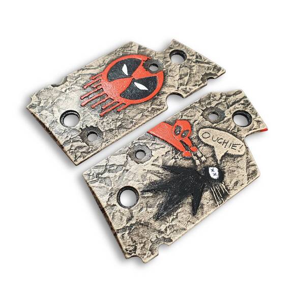 Deadpool - Springfield 911 9 mm Grips