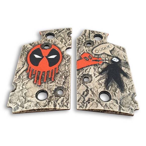 Deadpool - Springfield 911 9 mm Grips