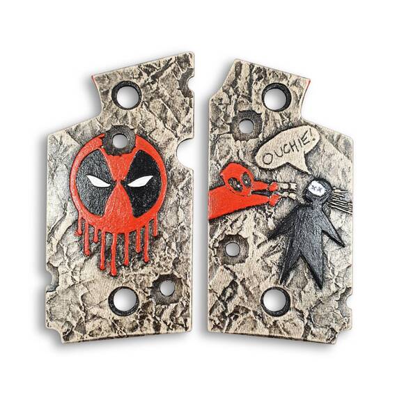 Deadpool - Springfield 911 9 mm Grips
