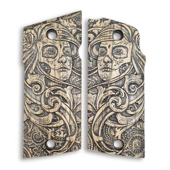 Dead Girl - Coonan Compact 357 Grips